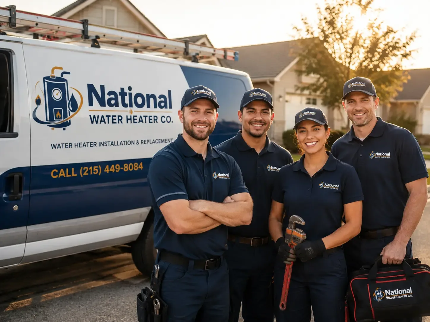 Water Heater Installation company in Saxton, PA